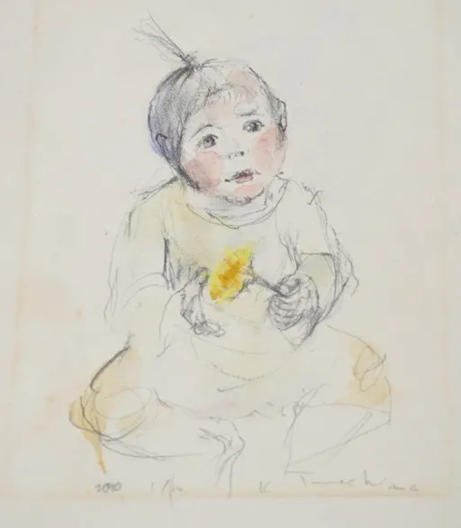 孫の作品画像